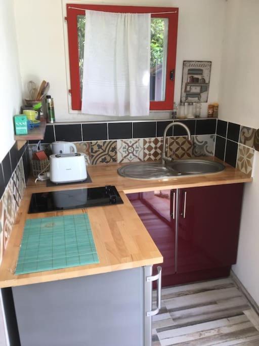 Magnifique Studio Dans Maisonnette Tourrettes-sur-Loup Exterior foto