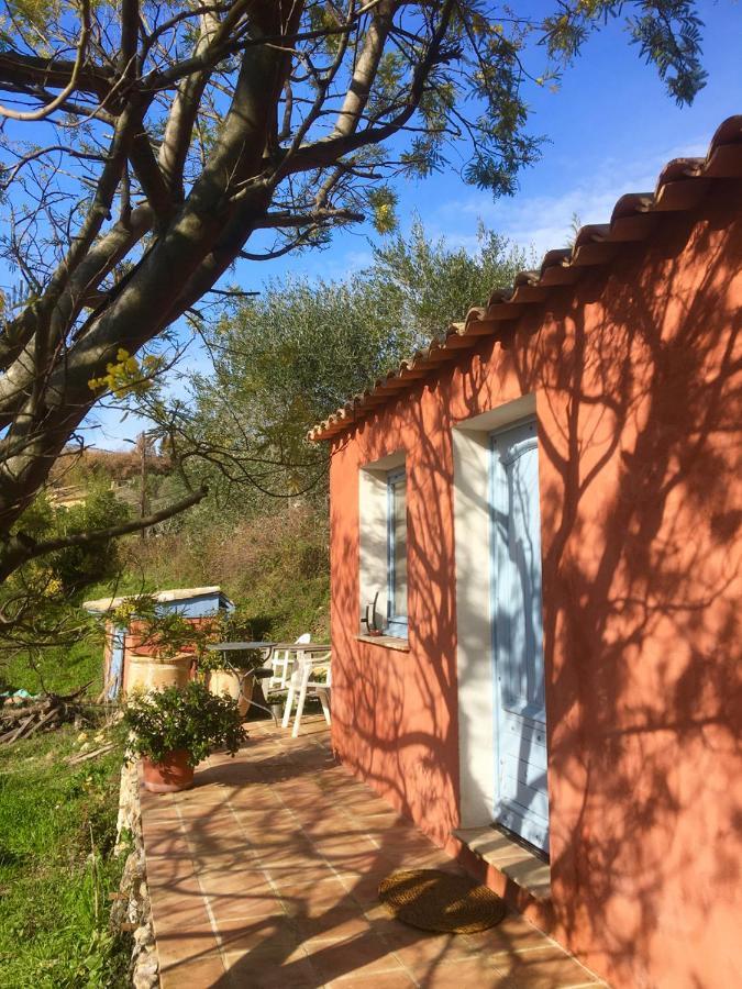 Magnifique Studio Dans Maisonnette Tourrettes-sur-Loup Exterior foto