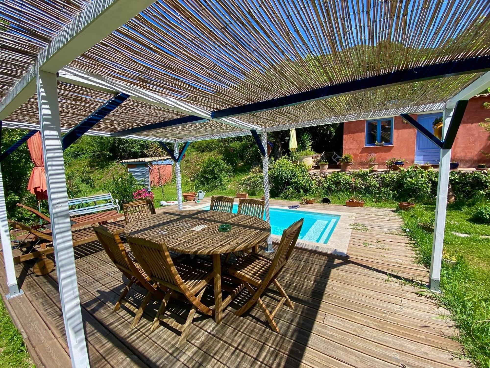 Magnifique Studio Dans Maisonnette Tourrettes-sur-Loup Exterior foto